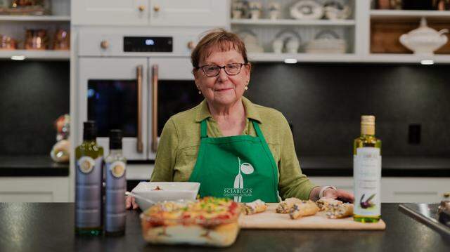 Terry Sciabica makes Gemma Sciabica’s generational Italian meatballs recipe.